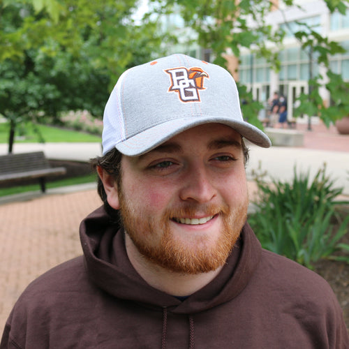 BGSU Relaxed Twill Bucket Hat – Falcon Outfitters BGSU