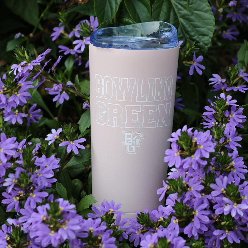 BGSU Dusk Stencil 20oz Tumbler