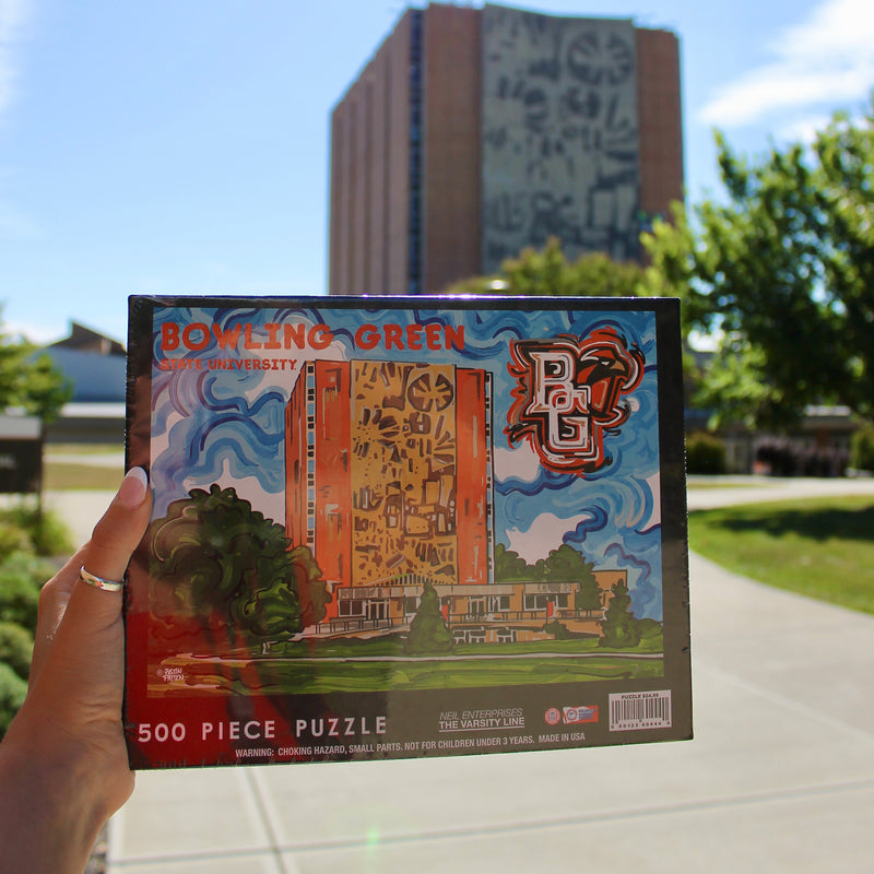 Neil Justin Patten Jerome Library 500 Peice Puzzle