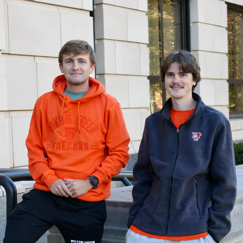 Colosseum Bowling Green Tonal Embroidery New Member Hoodie