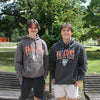 Ouray Falcons Bowling Green Pigment Dyed Hoodie