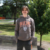 Ouray Falcons Bowling Green Pigment Dyed Hoodie