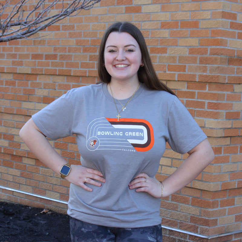 DuckC BGSU Split Screen Tee