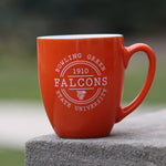 BGSU Falcons Orange Duo Tone Bistro Mug