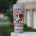 BGSU Dad 30oz Tumbler