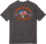College House Bowling Green USA Flag Carhartt Pocket Tee
