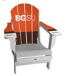 Personalized Name BGSU Folding Adirondack Chair