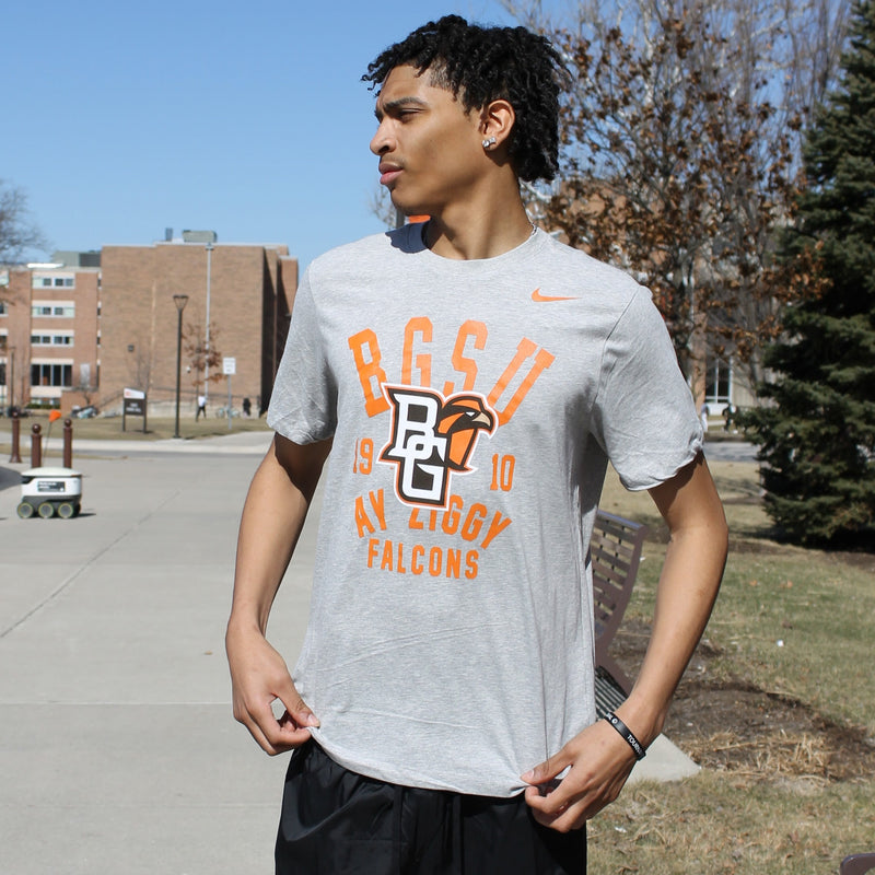 Nike BGSU Ay Ziggy Dri-Fit Cotton Tee