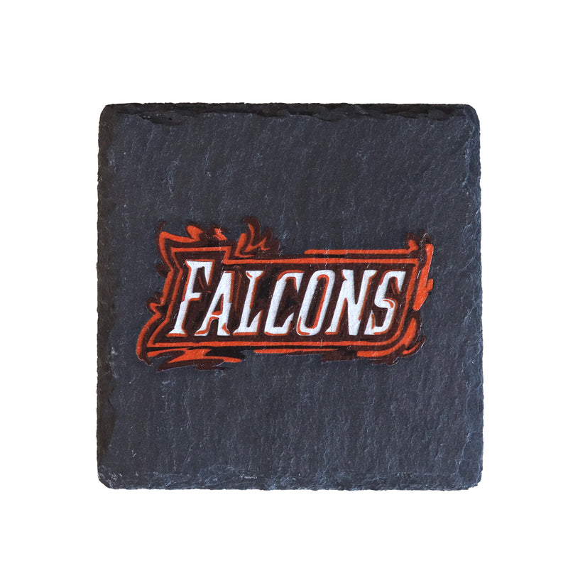 Justin Patten Art Single Slate Coaster