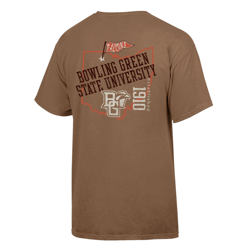 Gear Falcons Vertical Comfort Wash Tee
