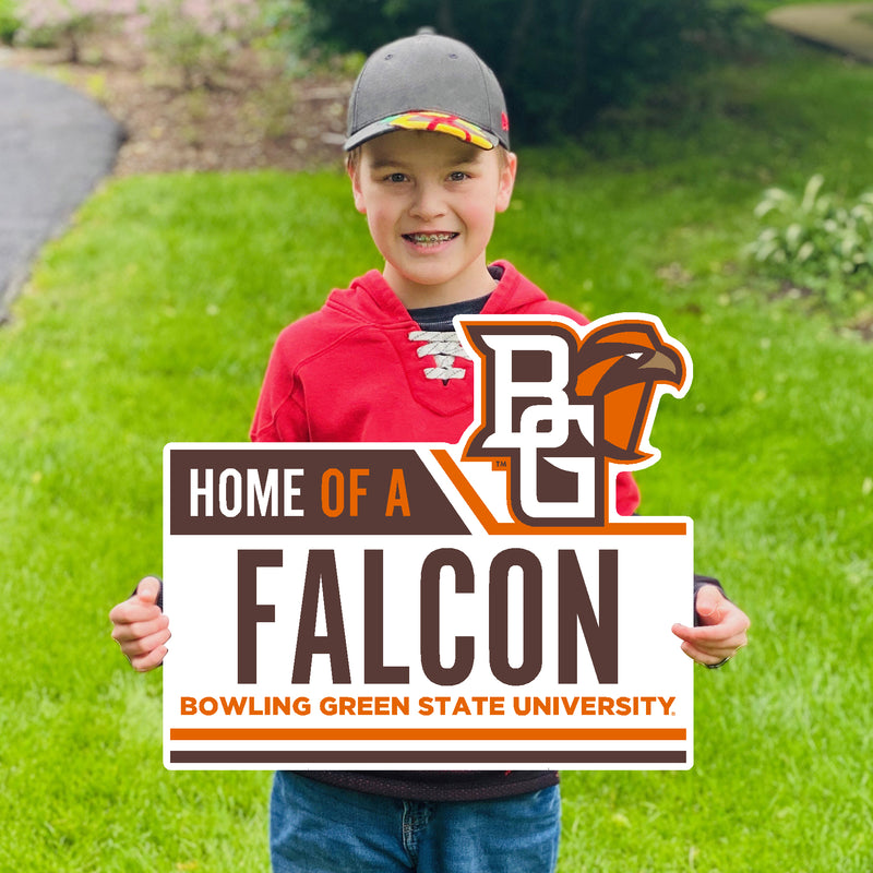 Home of a Falcon Yard Sign