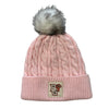 Ladies Fit Ahead Peekaboo Pom Hat