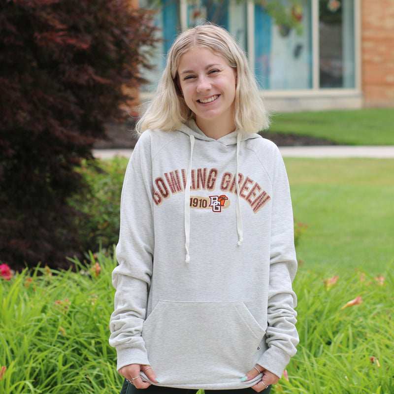 Blue84 Bowling Green Triblend Hoodie