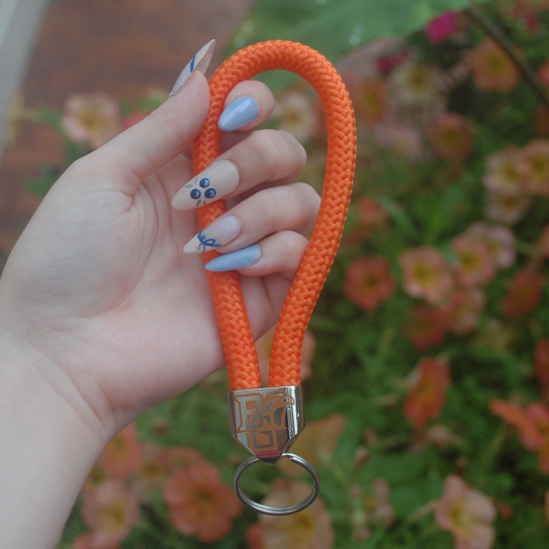 Spirit Peekaboo Madison Cord Key Strap