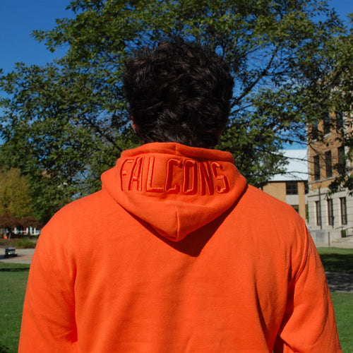 Colosseum Bowling Green Tonal Embroidery New Member Hoodie
