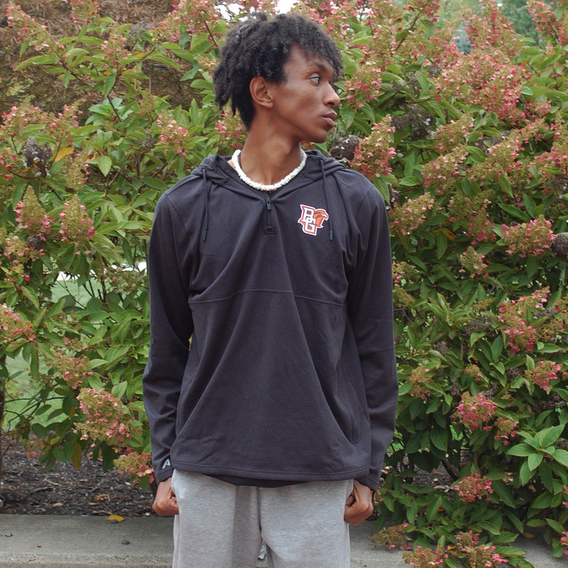 Antigua Peekaboo Connected 1/4 Zip Hood