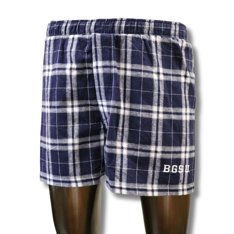 Boxercraft BGSU Flannel Shorts