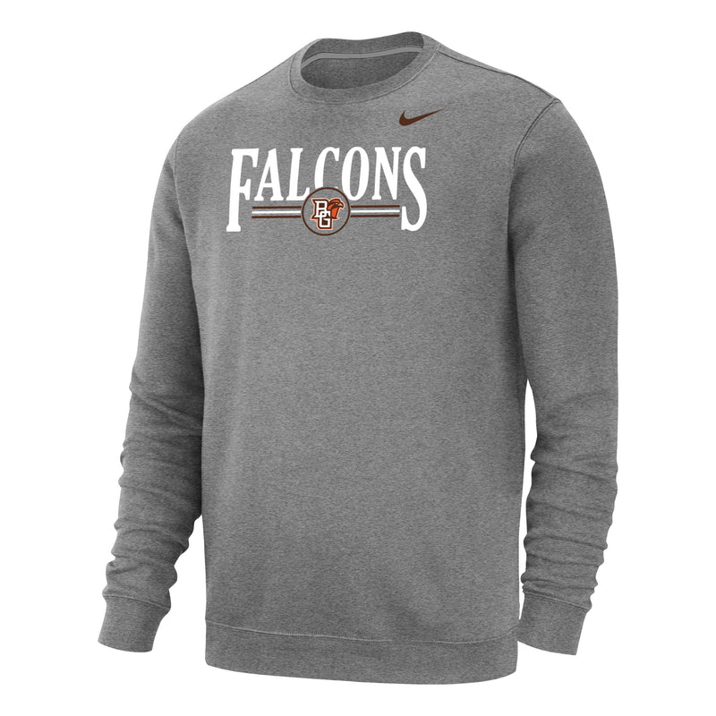 Nike BGSU Falcons Club Fleece Crew