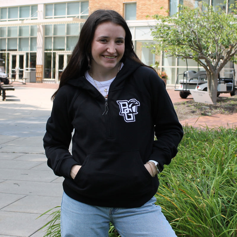 Camp David Peekaboo Asana Hooded 1/2 Zip