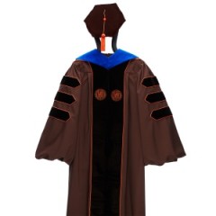 PhD PURCHASE Regalia Gown