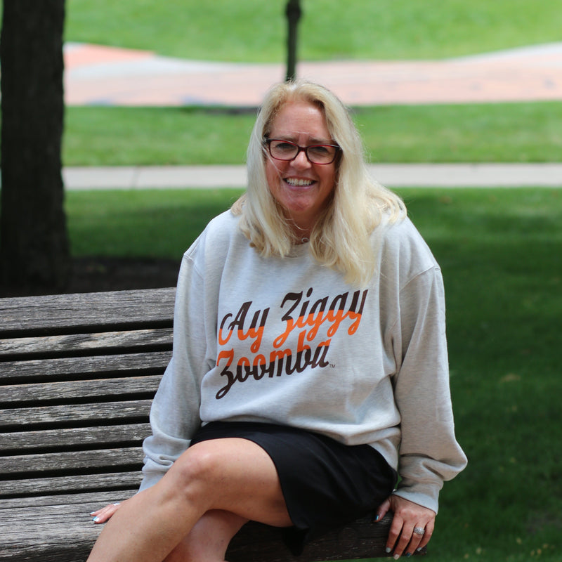 Chicka-D BGSU Ay Ziggy Zoomba Split Crew