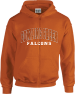 TRT Bowling Green Falcons Full Zip