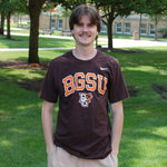 Nike Men's BGSU Core Cotton Tee