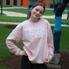 Camp David Ladies BGSU Quilted Everyday Crew