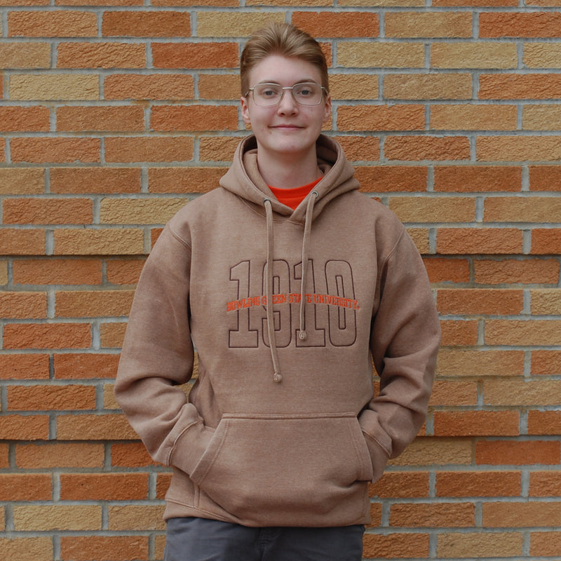 CiSport Bowling Green State Universtiy 1910 Throwback Hoodie