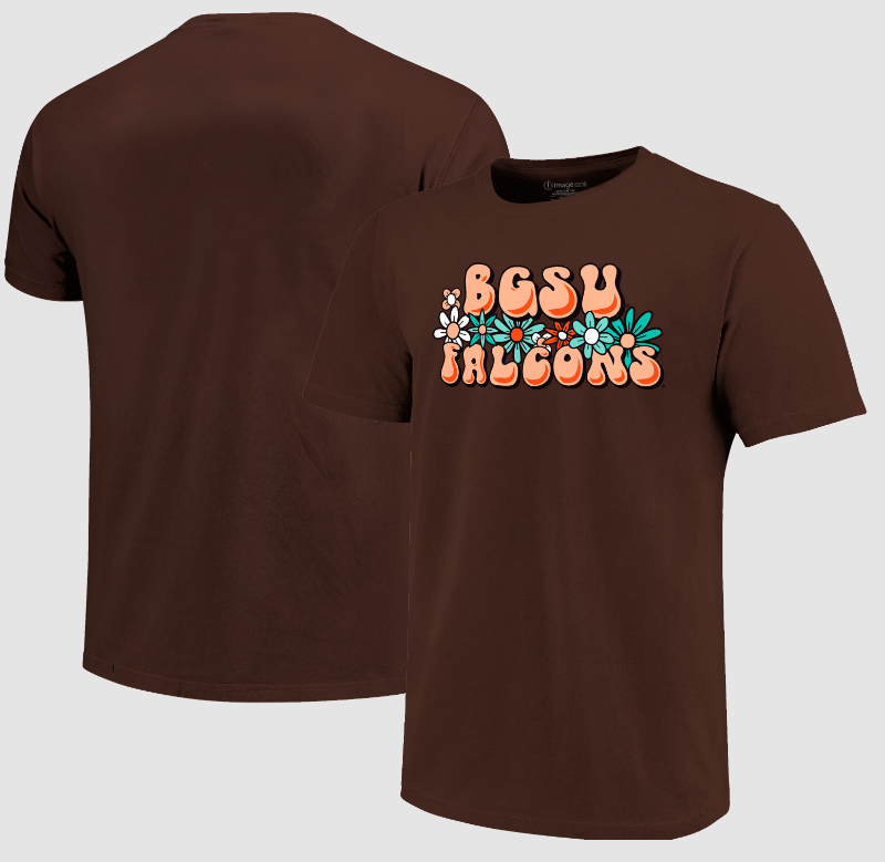 Image One BGSU Flowers Falcons Tee