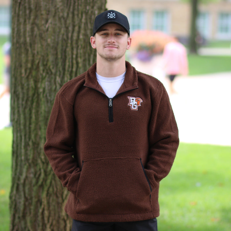 Boxercraft BGSU Peekaboo Fleece Pullover