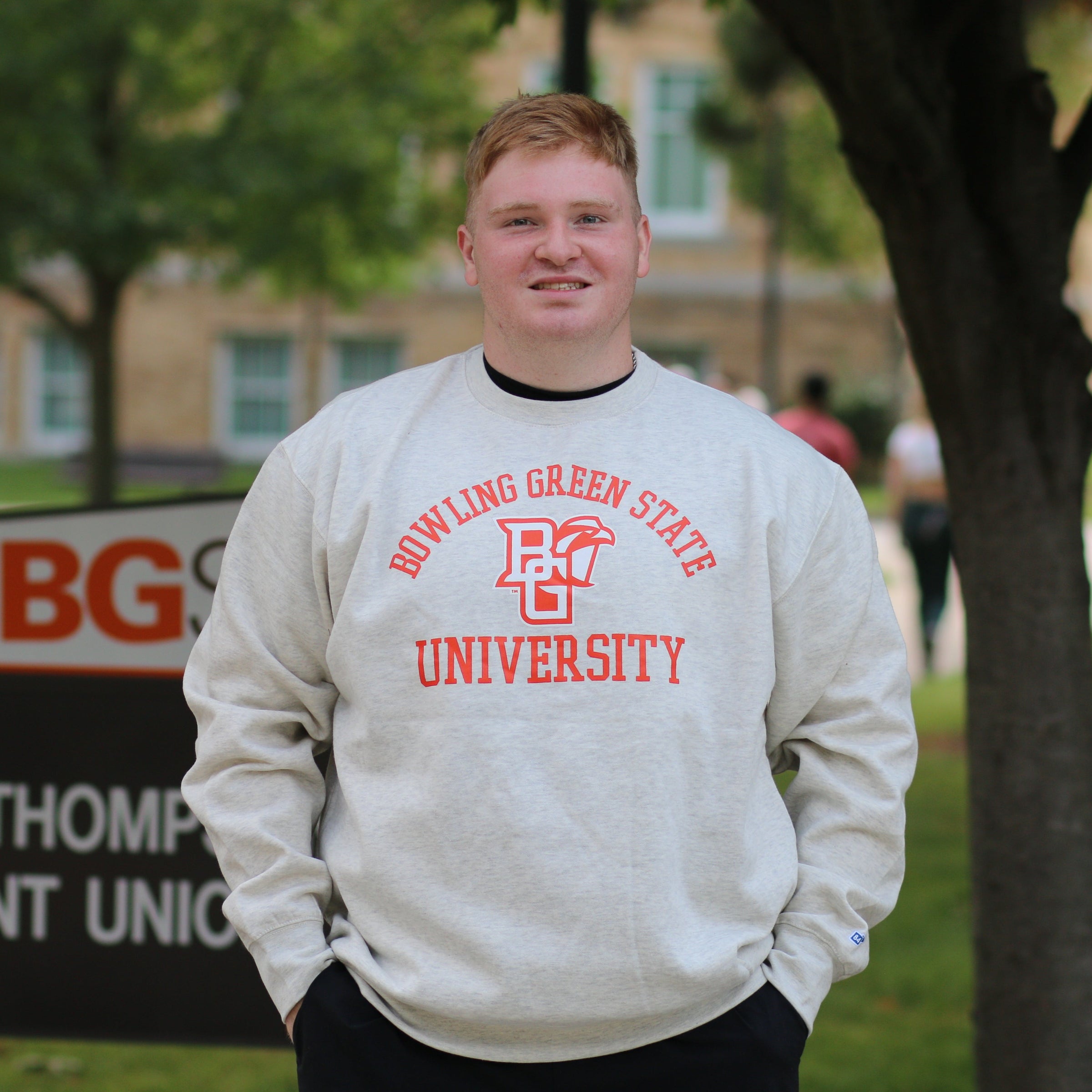 Bowling Green Falcons LT Logo Long Sleeve T-shirt