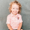 BGSU Toddler Football Polo