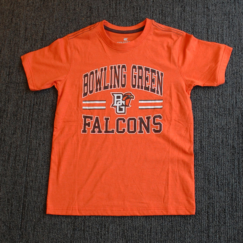 Colosseum Youth Bowling Green Falcons The Jiggler SS Tee