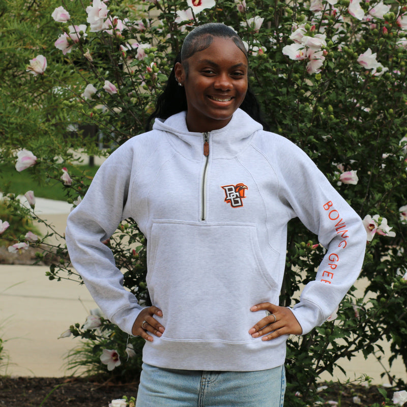 Ladies Pressbox BGSU 1/4 Zip