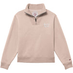 League Ladies BGSU 1991 1/4 Zip Quartz