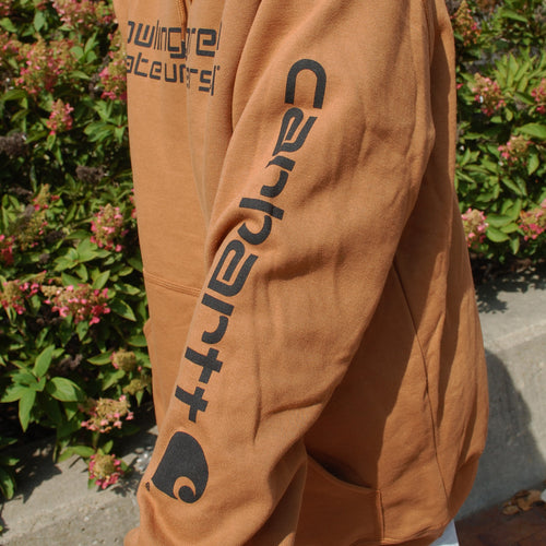 College House Bowling Green State University Carhartt Hoodie