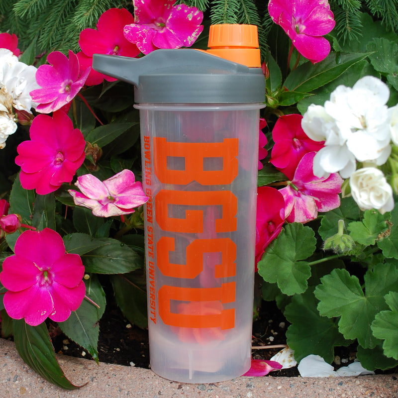 Spirit Game Day Orange Shaker Bottle