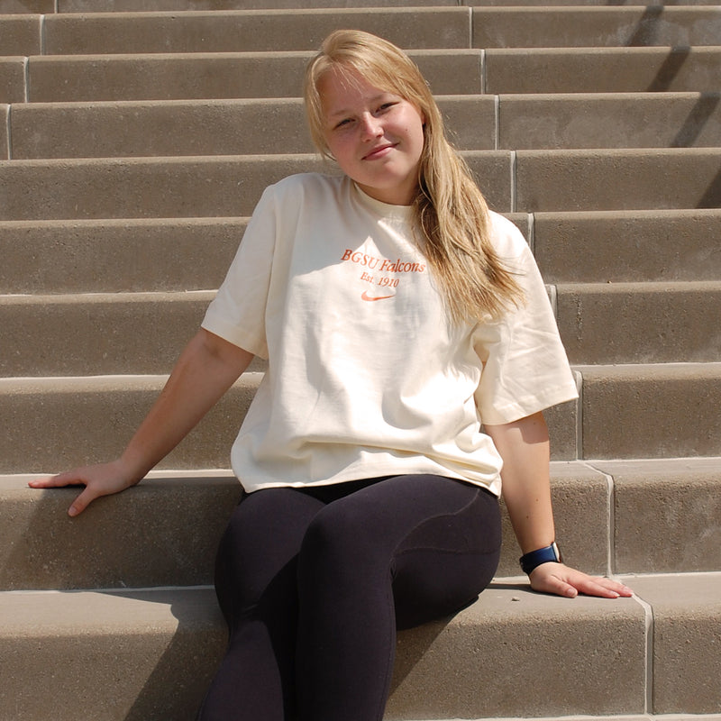 Nike Ladies BGSU Falcons Boxy Tee