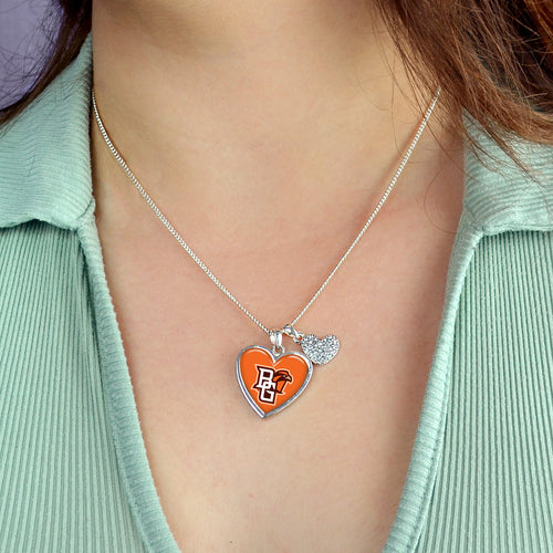 FTH Amara Heart Peekaboo Necklace