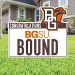 BGSU Bound Yard Sign