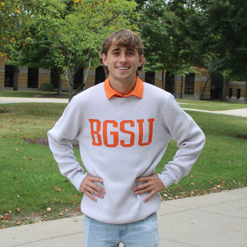 Uscape BGSU Jacquard Vintage Sweater