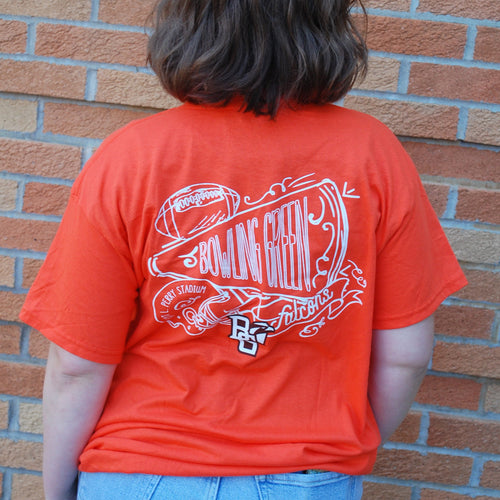 Image One Falcons Football Cheer Tee