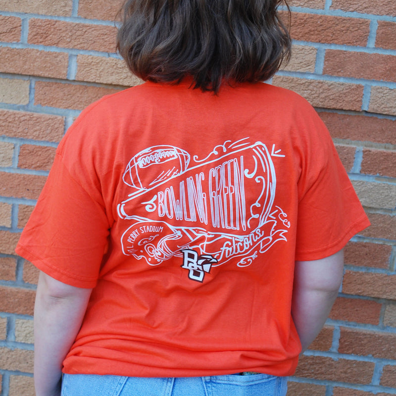Image One Falcons Football Cheer Tee