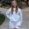 Ladies Champion BGSU Glitter Powerblend Short