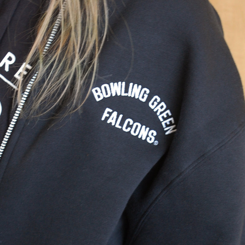 Nike Bowling Green Falcons Club Fleece Full Zip – Falcon