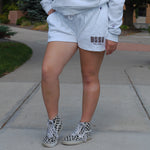 Ladies Champion BGSU Glitter Powerblend Short