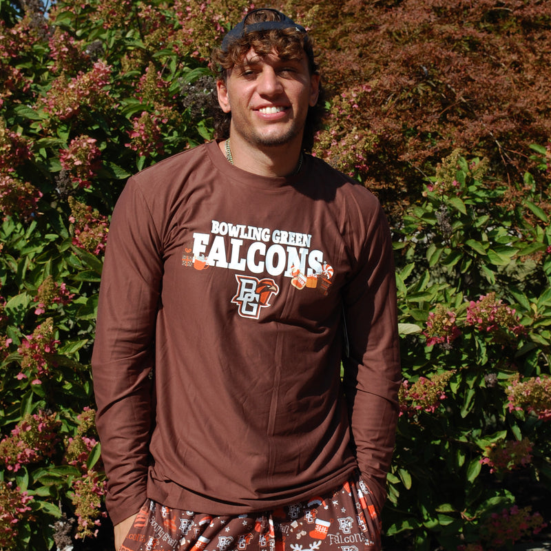 Concept Sports Bowling Green Holiday Pajama Set - Men's Sizing