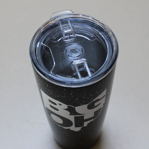 BG OH Hiker Travel Tumbler Black