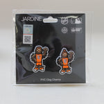 Freddie & Frieda Rubber Clog Charm 2pk